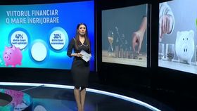 VIDEO Jumătate dintre români nu pot să facă economii. Oamenii sunt din ce în ce mai îngrijorați în privința viitorului financiar